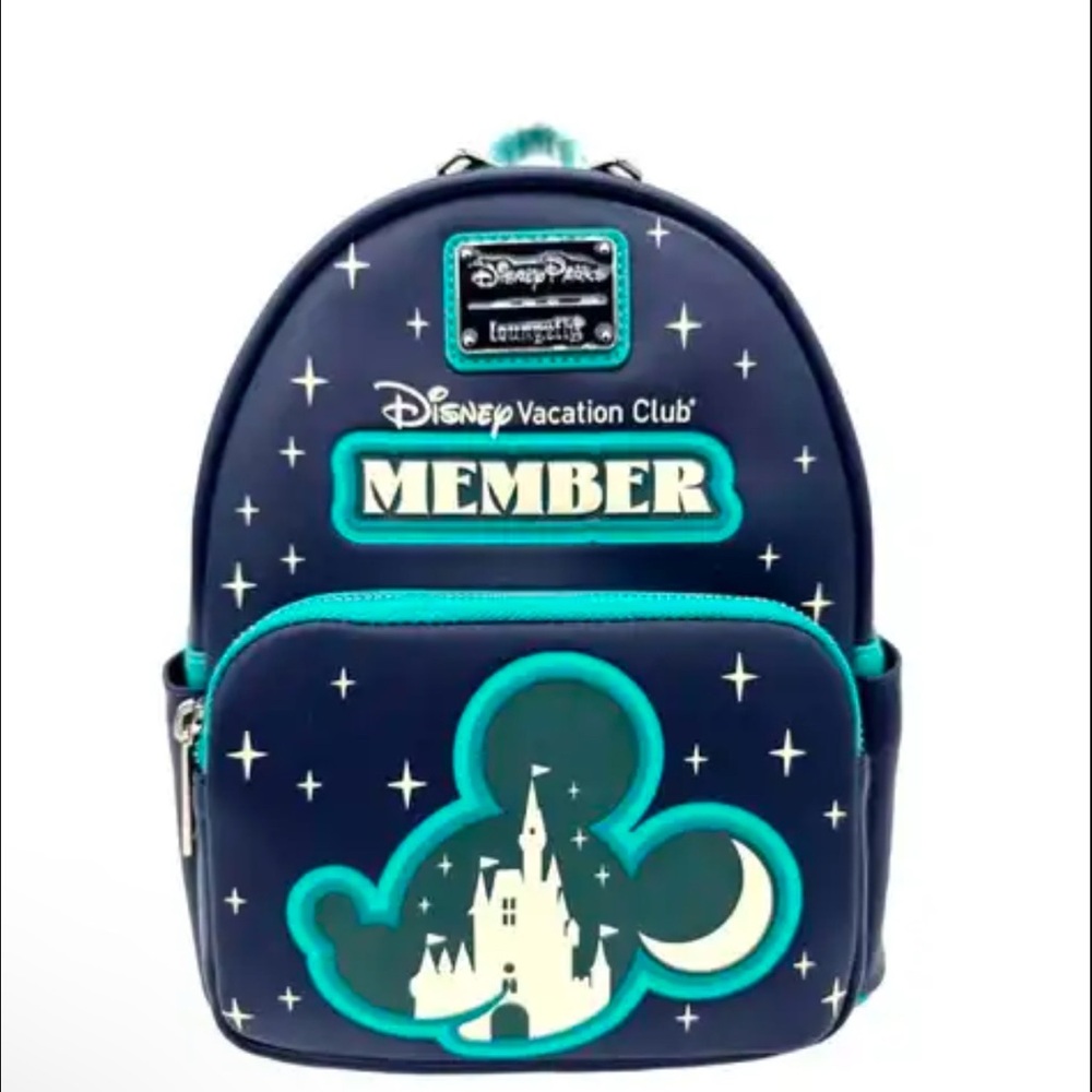 Disney Parks Vacation Club Member Loungefly Backpack